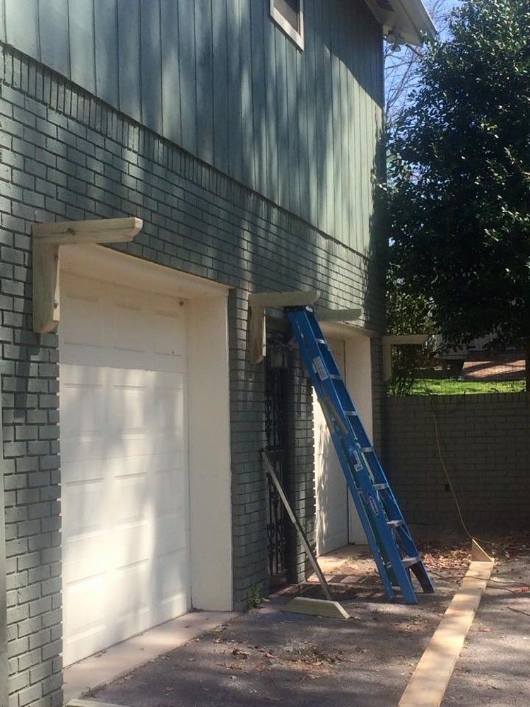 House exterior painted, deck built in Birmingham, AL – photo 16