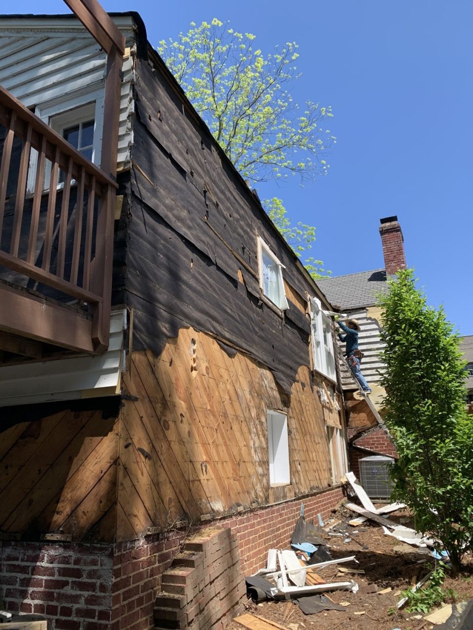 Homewood Home Exterior Painted – photo 16