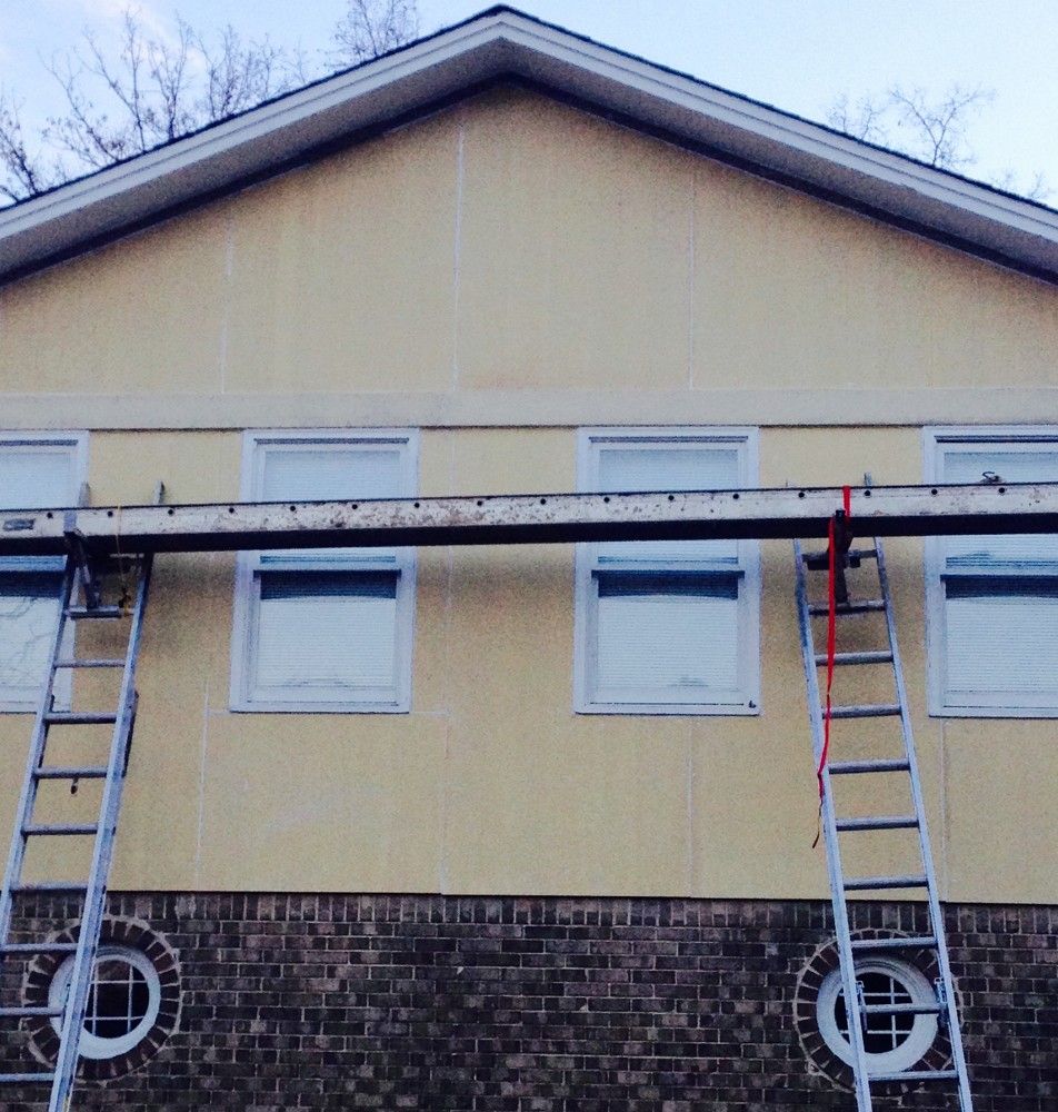 Exterior painting and repair in Bluff Park, Hoover, AL – photo 16