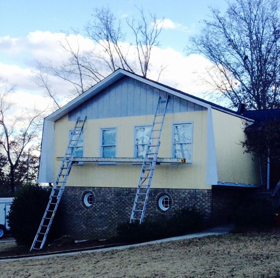 Exterior painting and repair in Bluff Park, Hoover, AL – photo 17