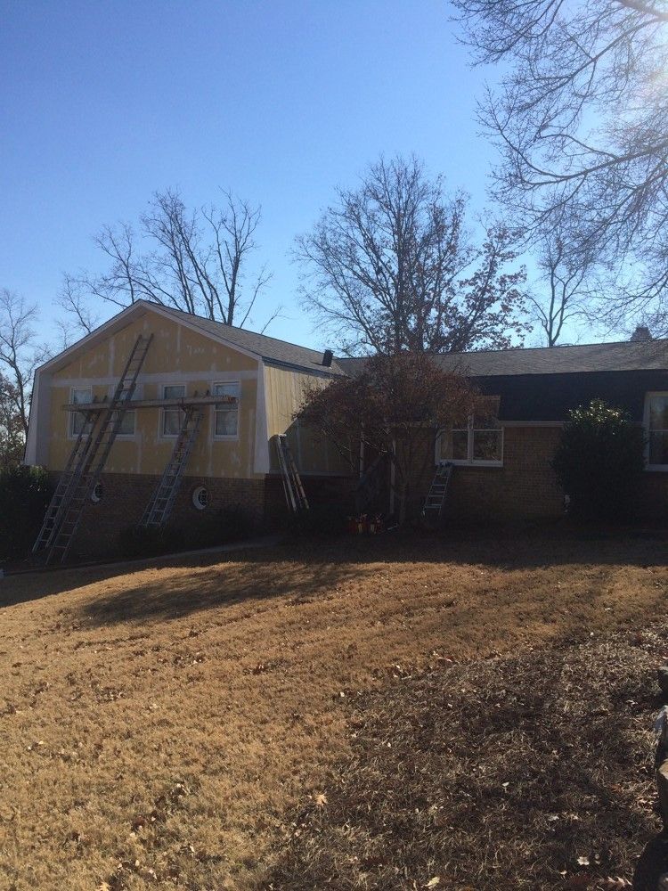 Exterior painting and repair in Bluff Park, Hoover, AL – photo 18