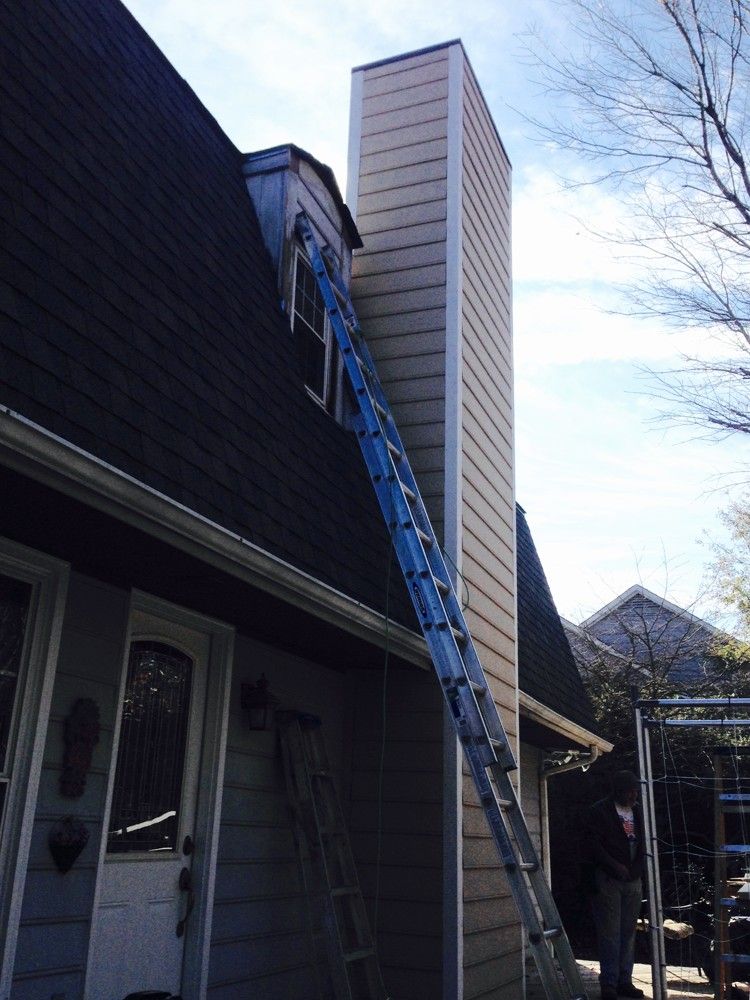 Exterior painting and repair in Bluff Park, Hoover, AL – photo 20