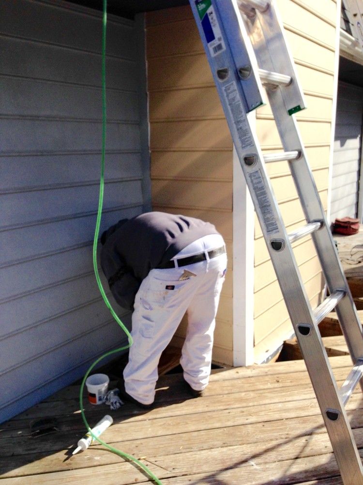 Exterior painting and repair in Bluff Park, Hoover, AL – photo 21