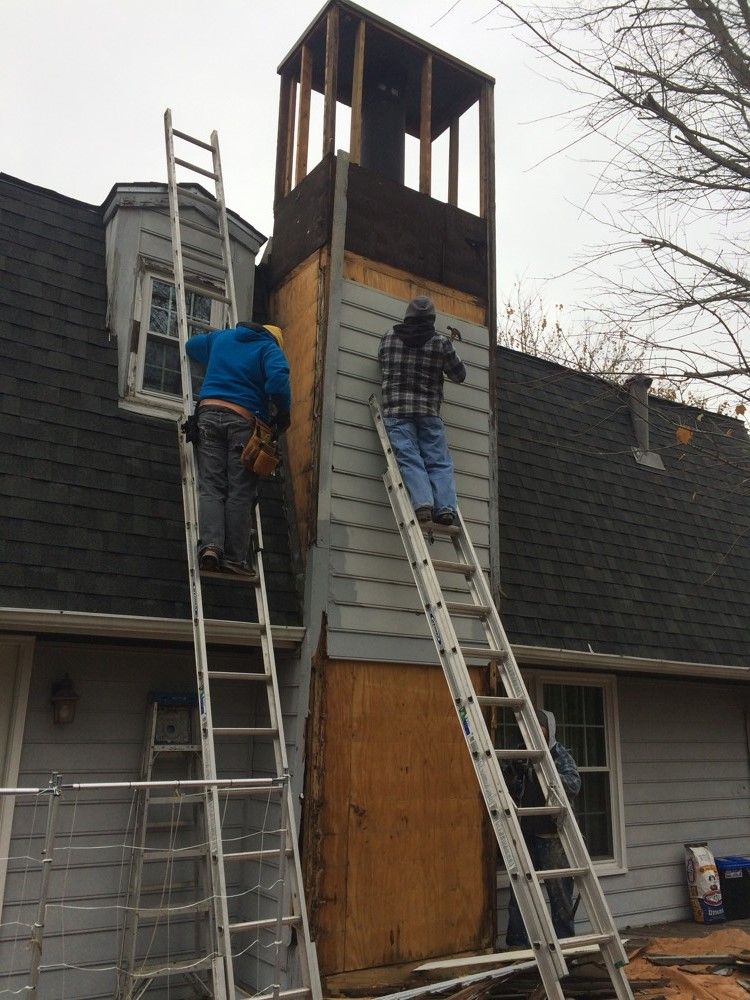 Exterior painting and repair in Bluff Park, Hoover, AL – photo 22