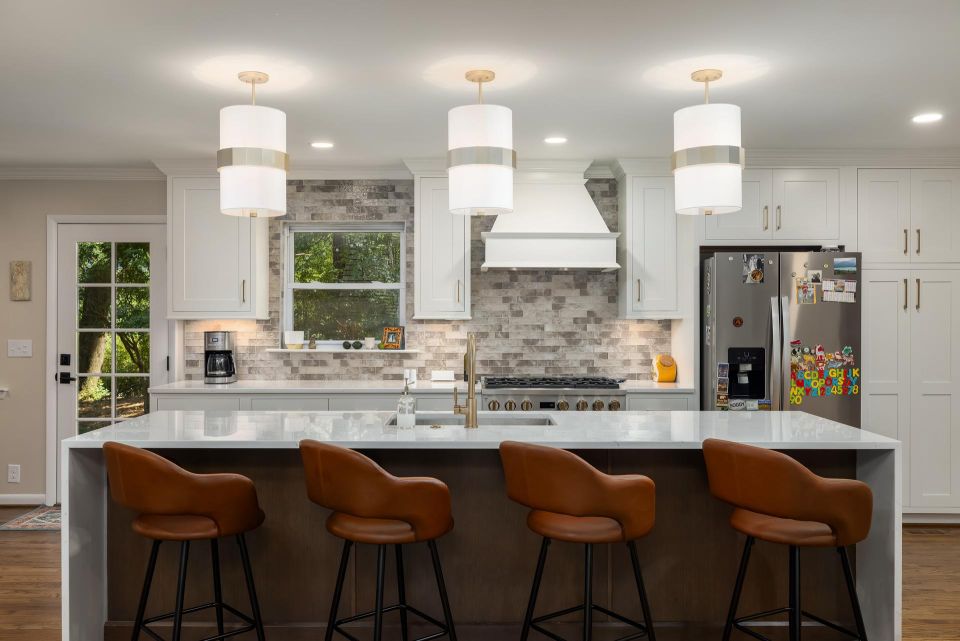 Master suite, laundry room addition and living room, kitchen remodel
