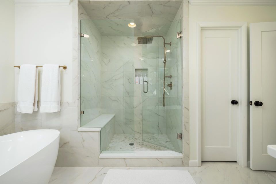 Master suite, laundry room addition and living room, kitchen remodel – photo 18