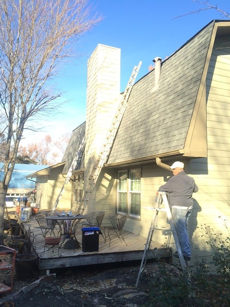 Exterior painting and repair in Bluff Park, Hoover, AL – photo 24