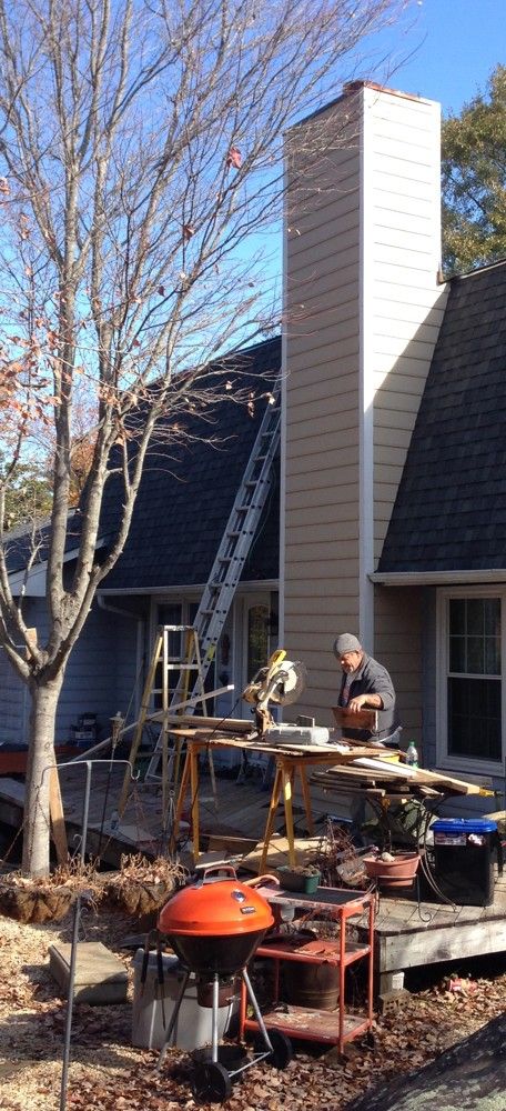 Exterior painting and repair in Bluff Park, Hoover, AL – photo 27