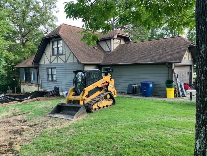 Whole house renovation
