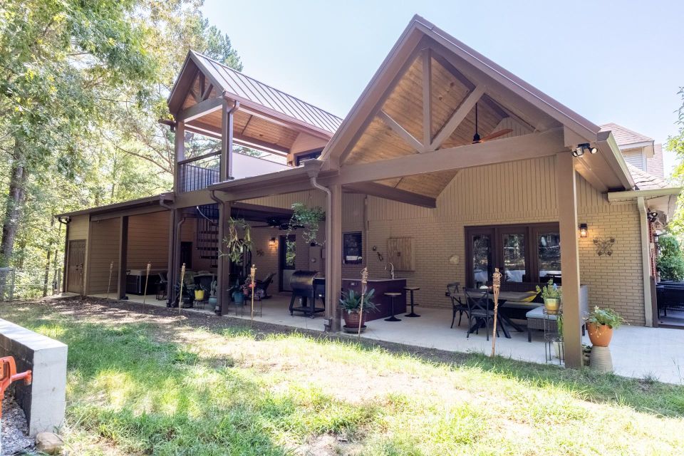 The Abbott Project: Elevating Outdoor Living in Birmingham