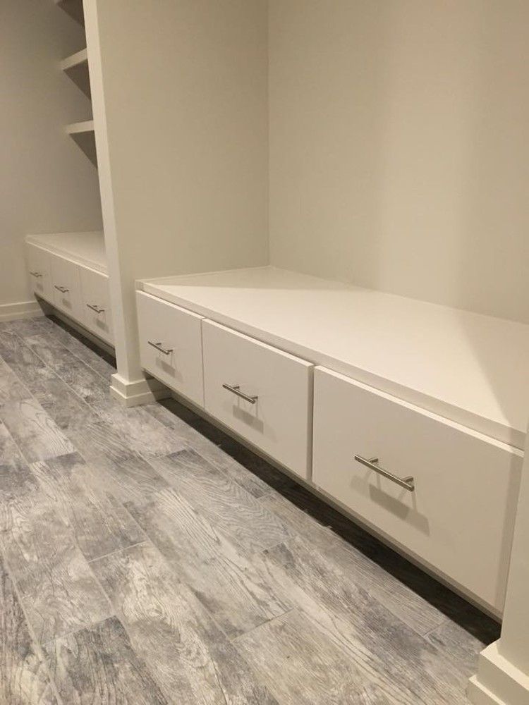 Basement remodel finished in Mountain Brook, AL