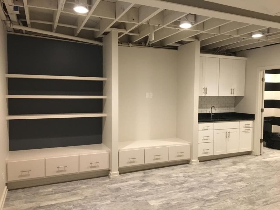 Basement remodel finished in Mountain Brook, AL – photo 9