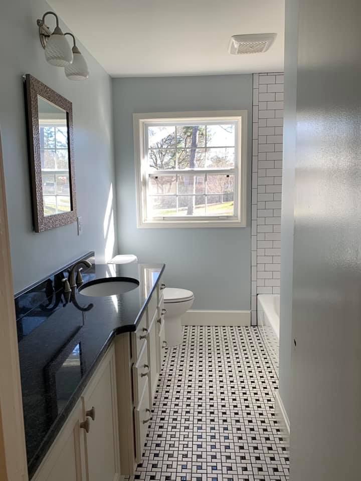 Some bathroom renovations