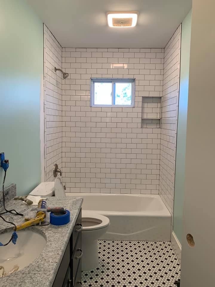 Some bathroom renovations – photo 5