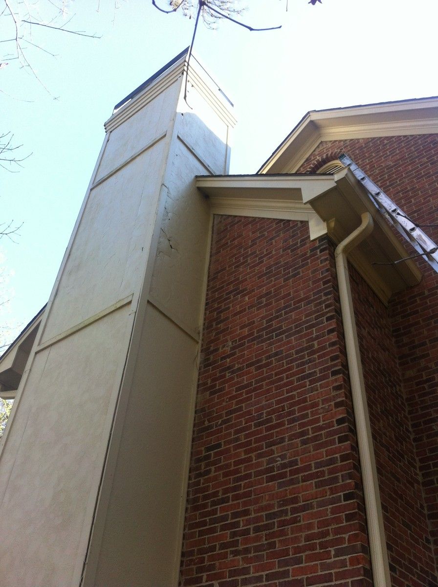 Rotten chimney repair in Birmingham, AL