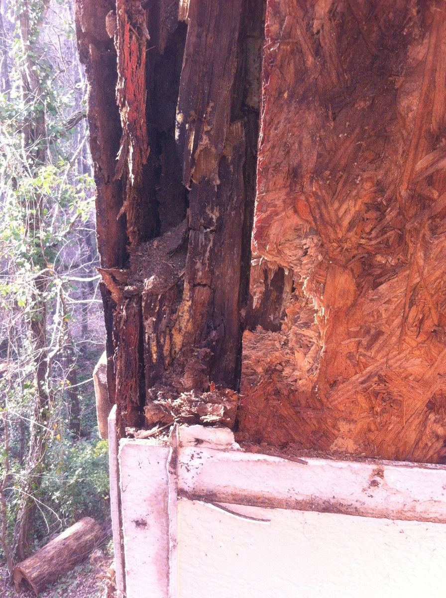 Rotten chimney repair in Birmingham, AL – photo 2
