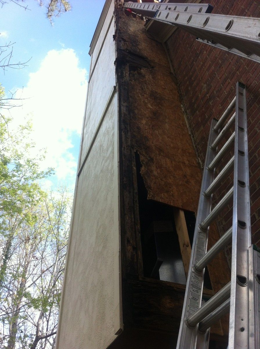 Rotten chimney repair in Birmingham, AL – photo 4