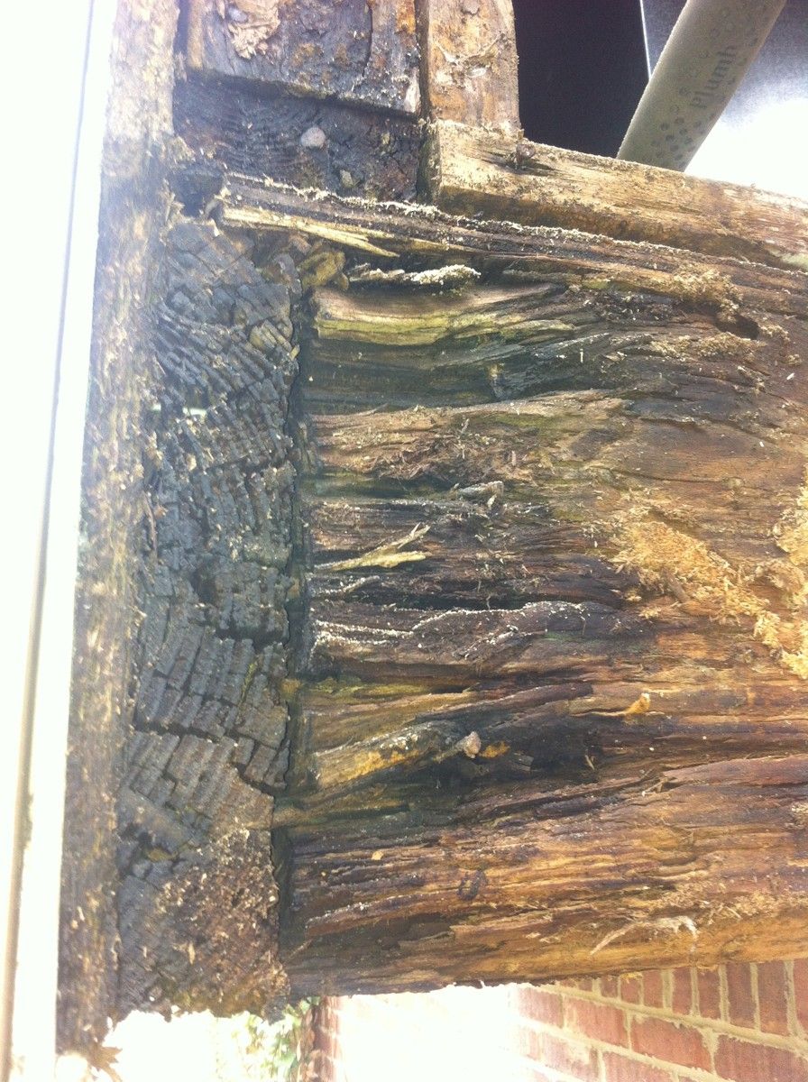 Rotten chimney repair in Birmingham, AL – photo 5
