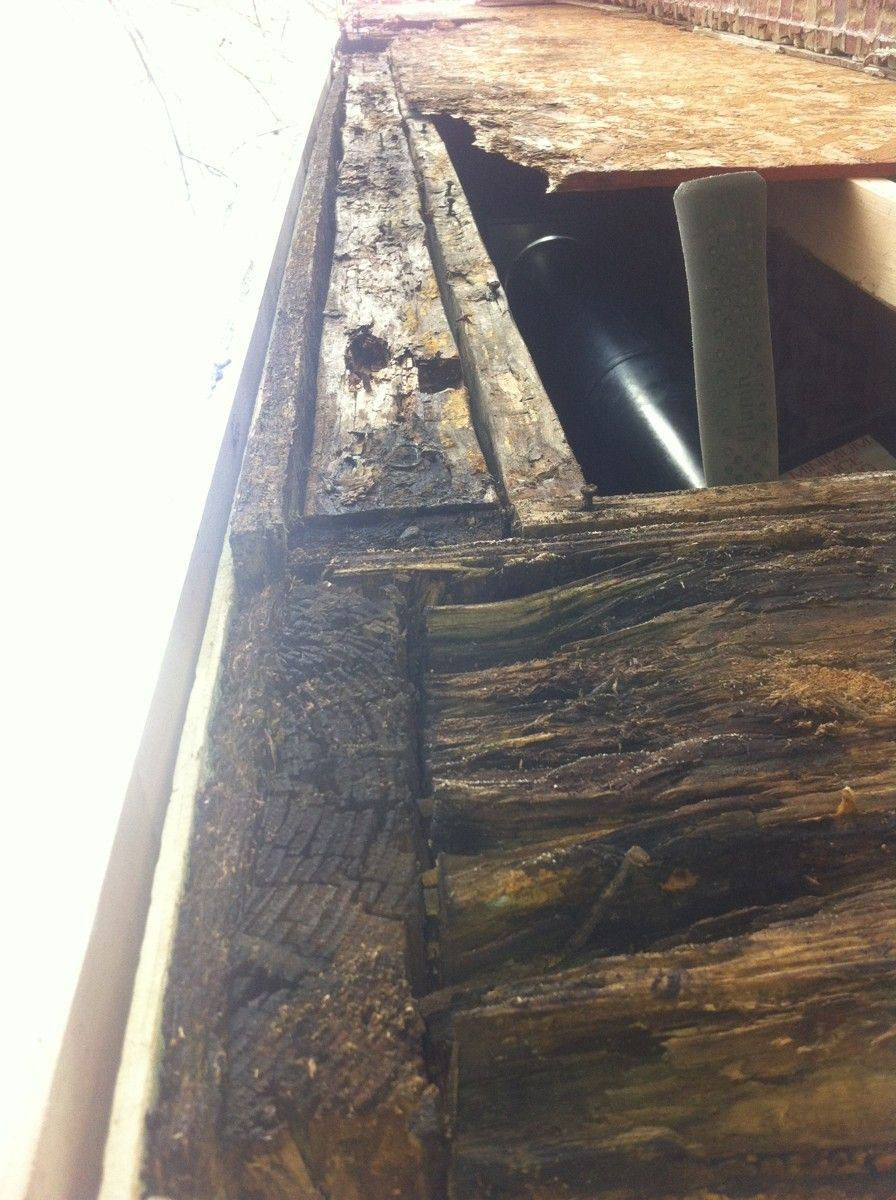Rotten chimney repair in Birmingham, AL – photo 6