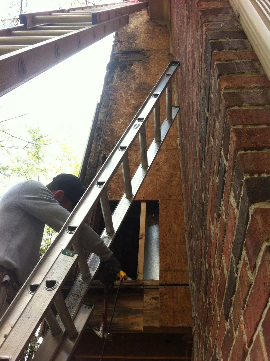 Rotten chimney repair in Birmingham, AL – photo 9