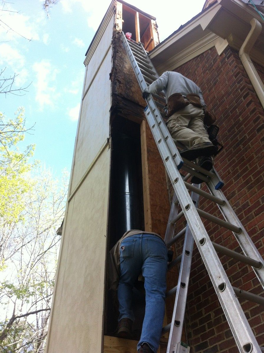 Rotten chimney repair in Birmingham, AL – photo 10
