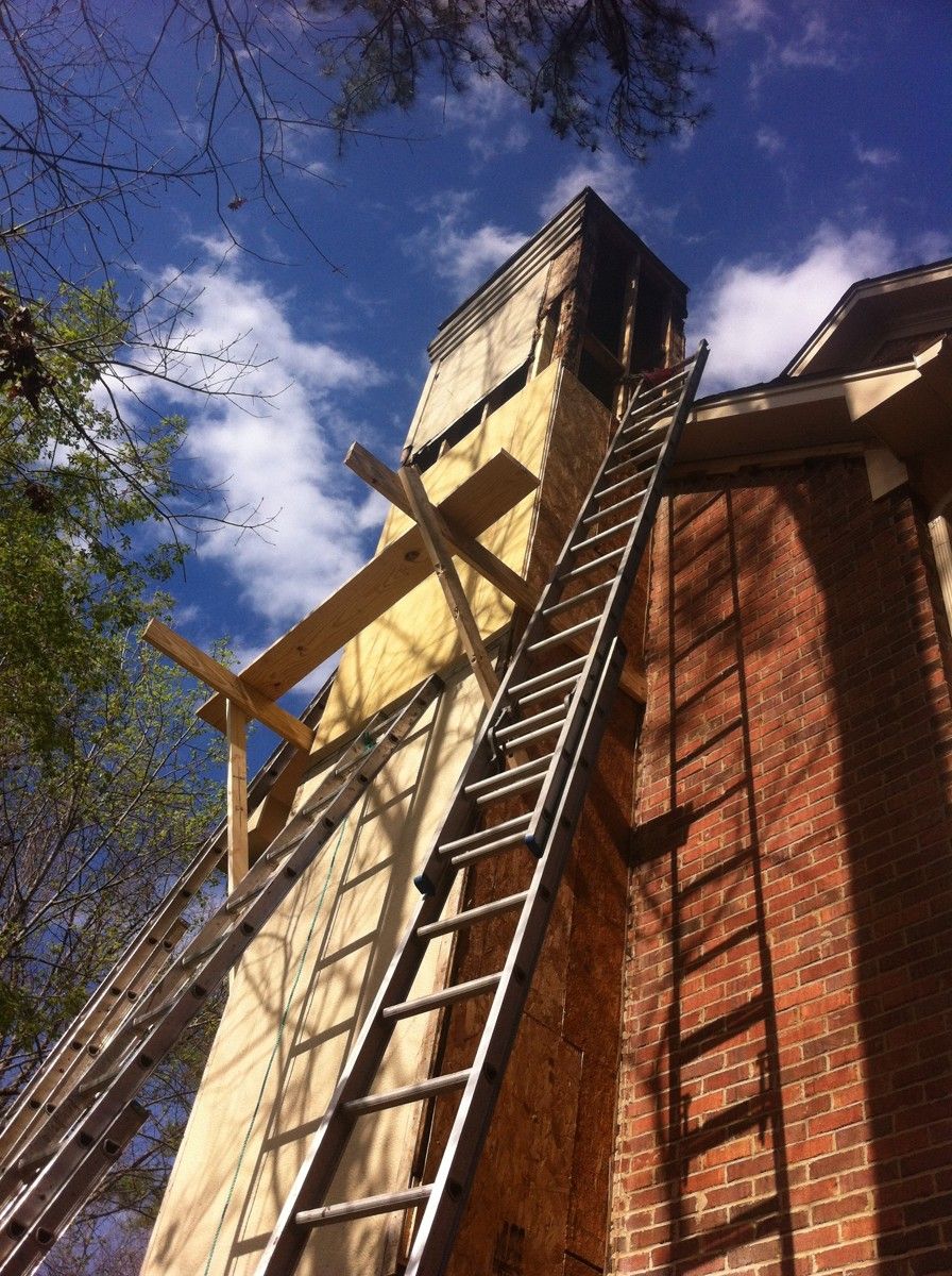 Rotten chimney repair in Birmingham, AL – photo 11