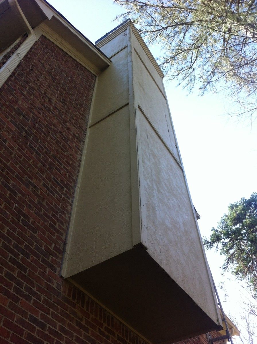 Rotten chimney repair in Birmingham, AL – photo 12