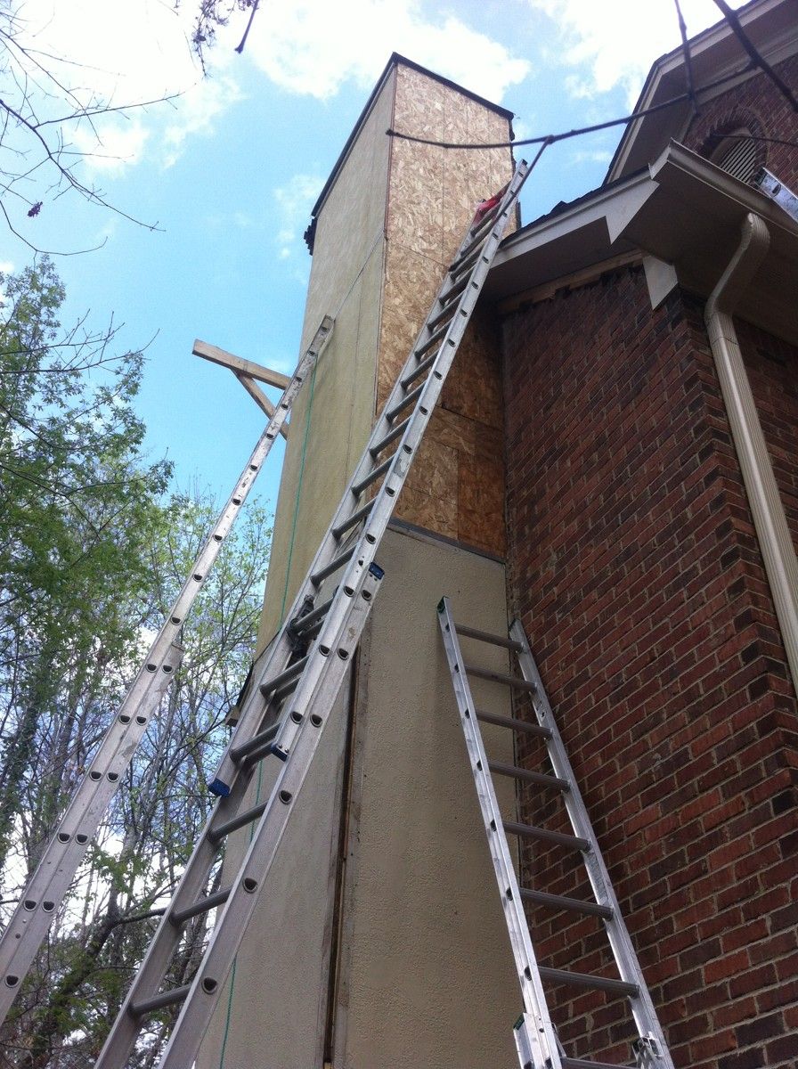 Rotten chimney repair in Birmingham, AL – photo 14