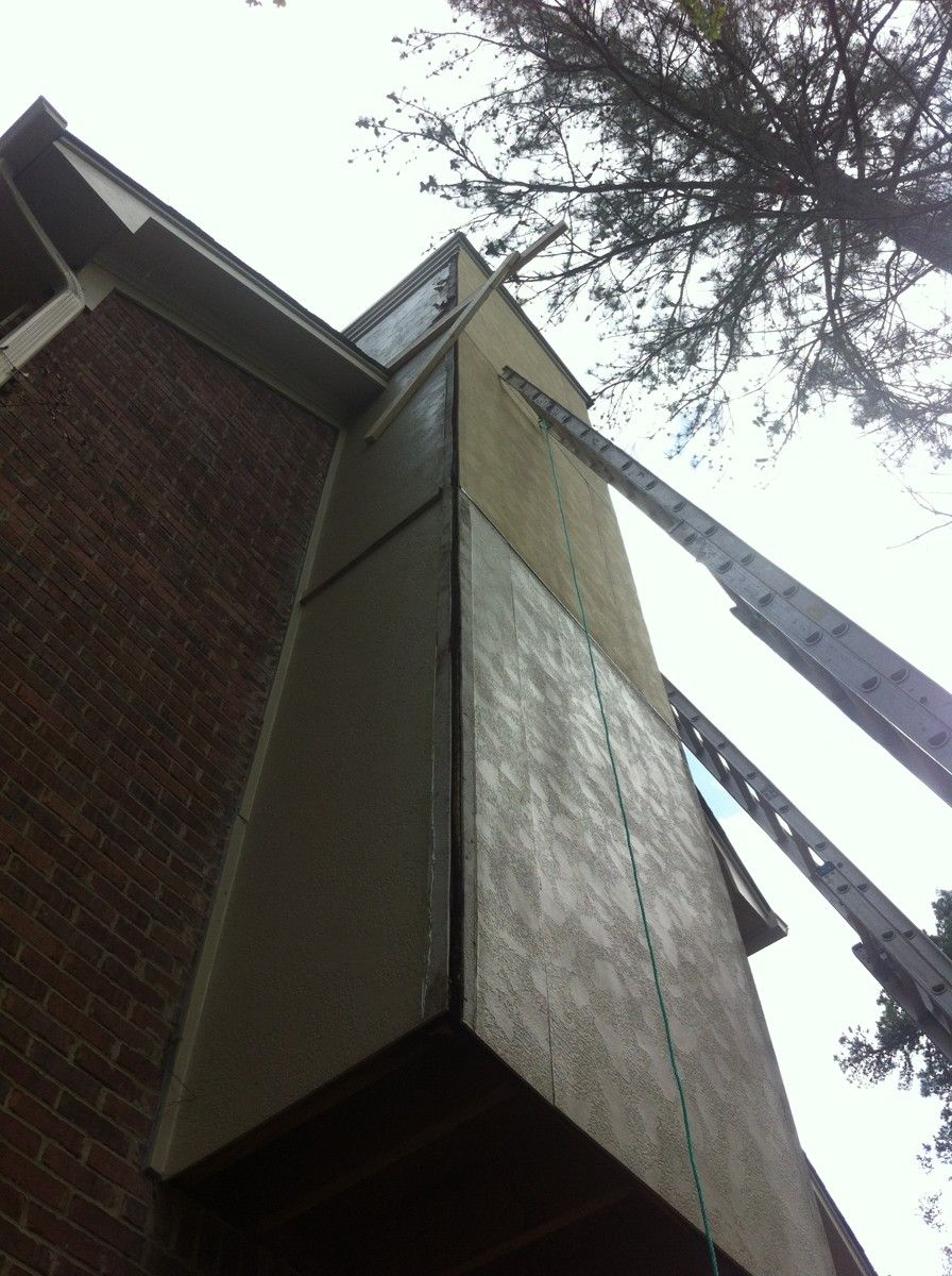 Rotten chimney repair in Birmingham, AL – photo 15