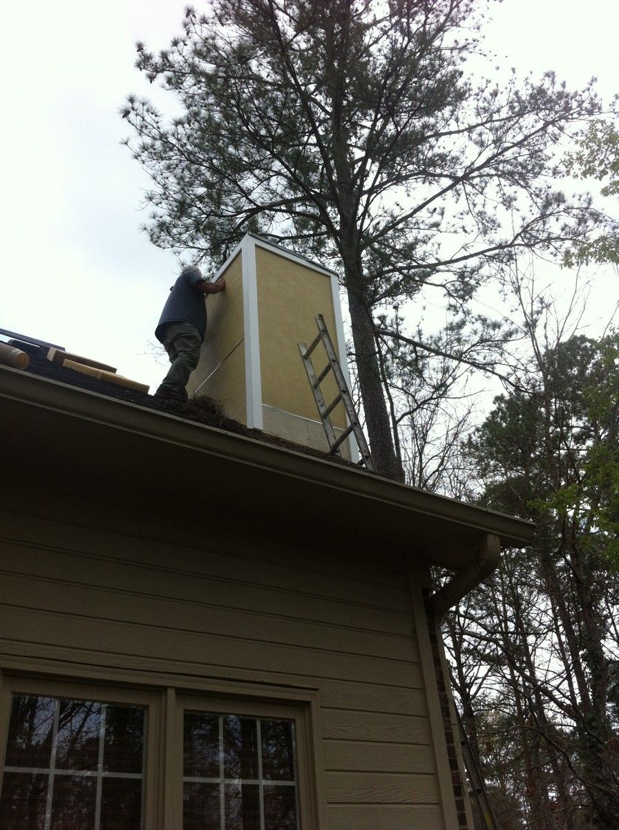 Rotten chimney repair in Birmingham, AL – photo 16