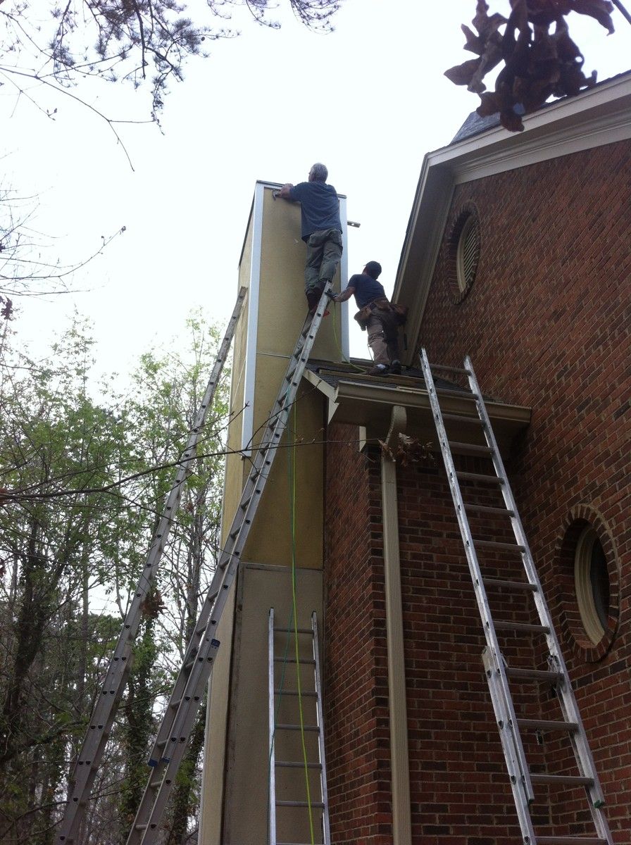 Rotten chimney repair in Birmingham, AL – photo 17