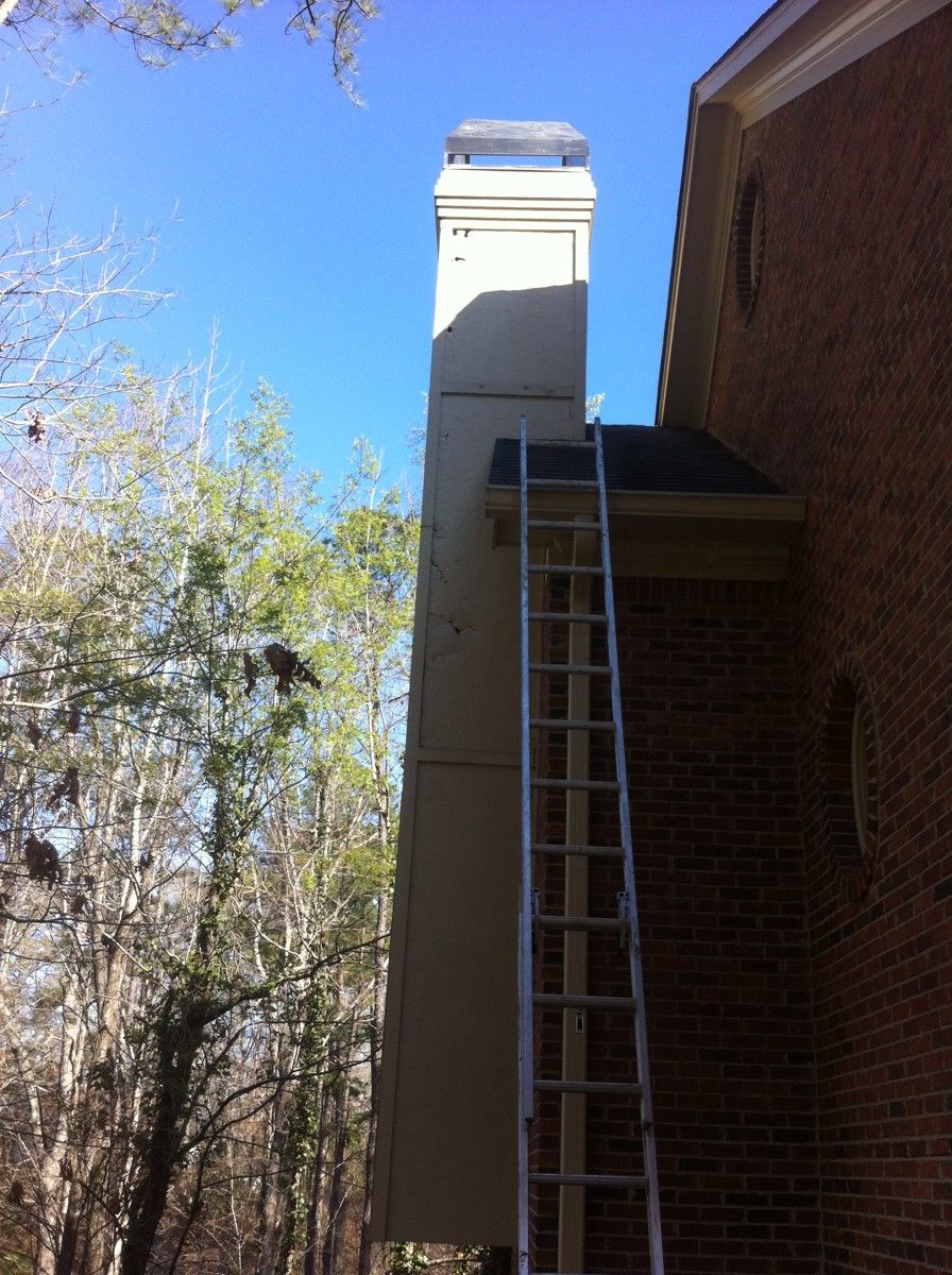 Rotten chimney repair in Birmingham, AL – photo 18