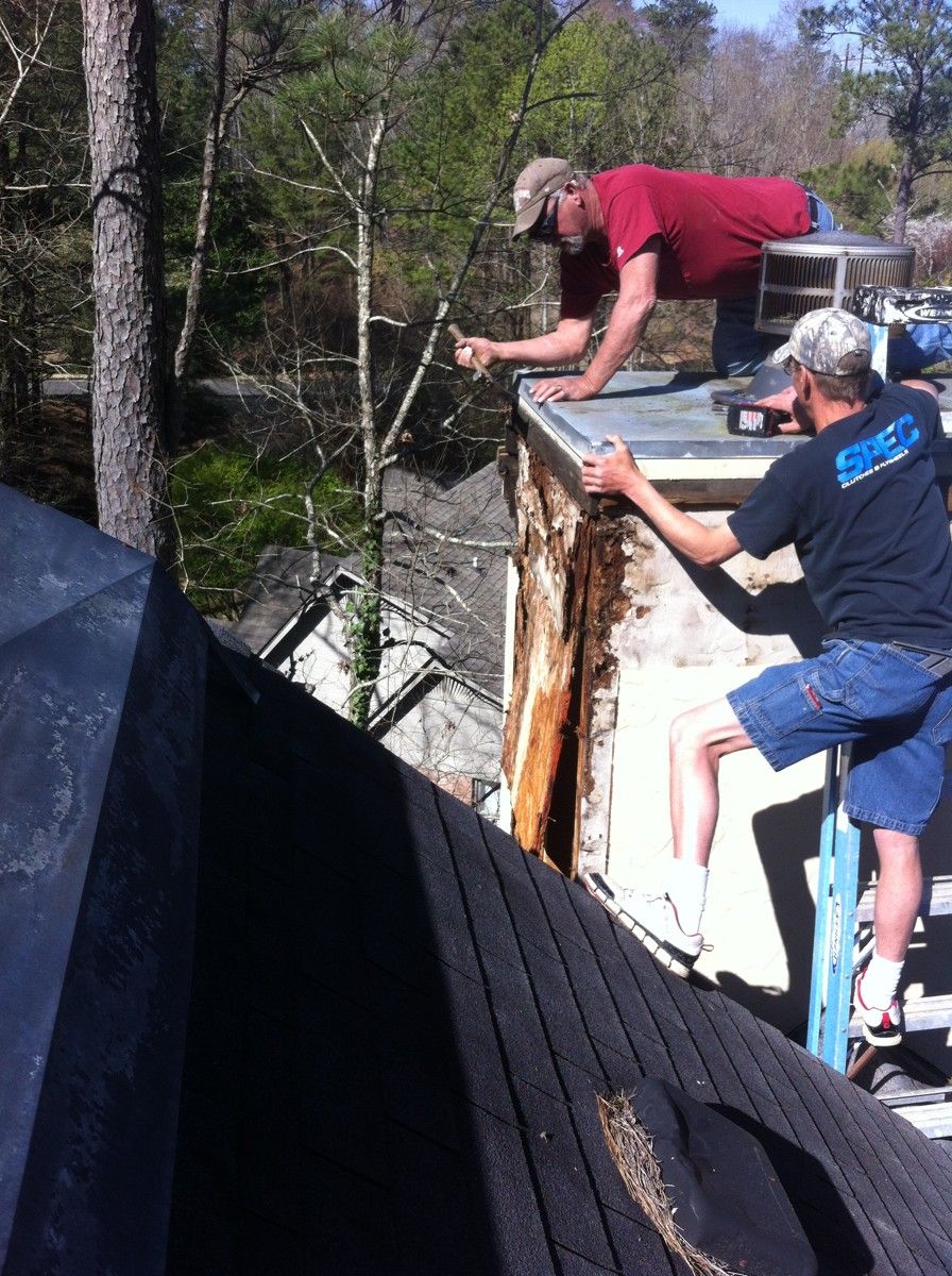 Rotten chimney repair in Birmingham, AL – photo 21