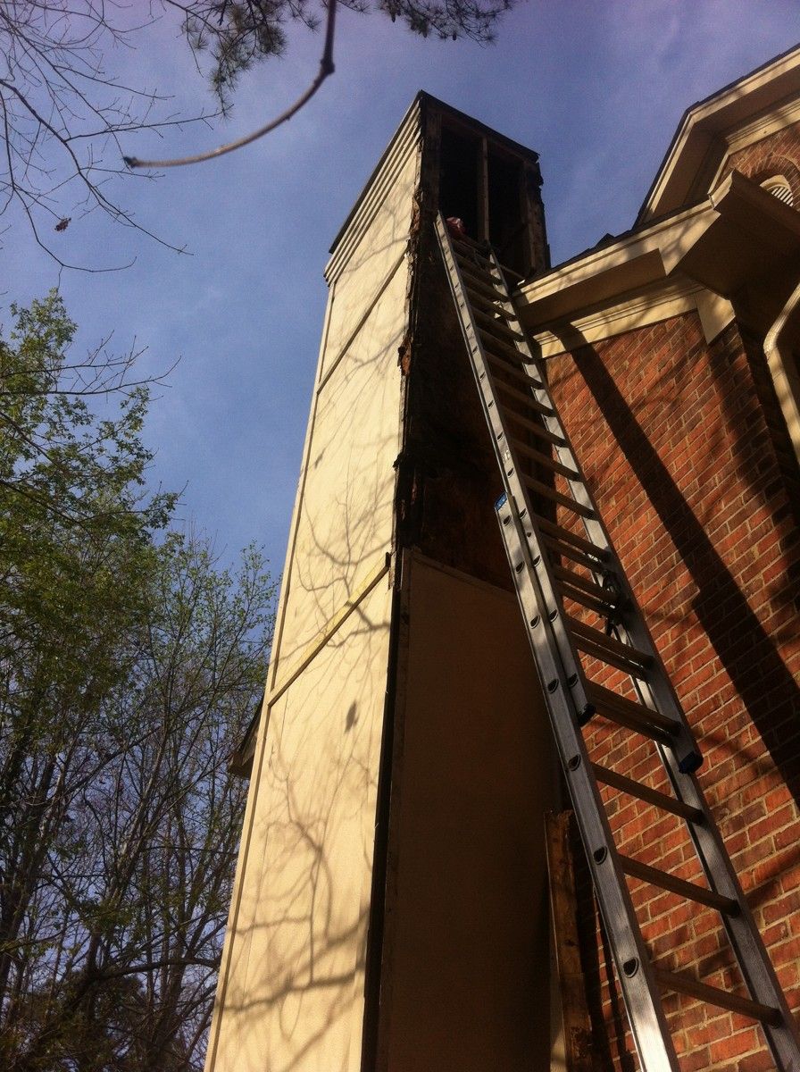 Rotten chimney repair in Birmingham, AL – photo 23