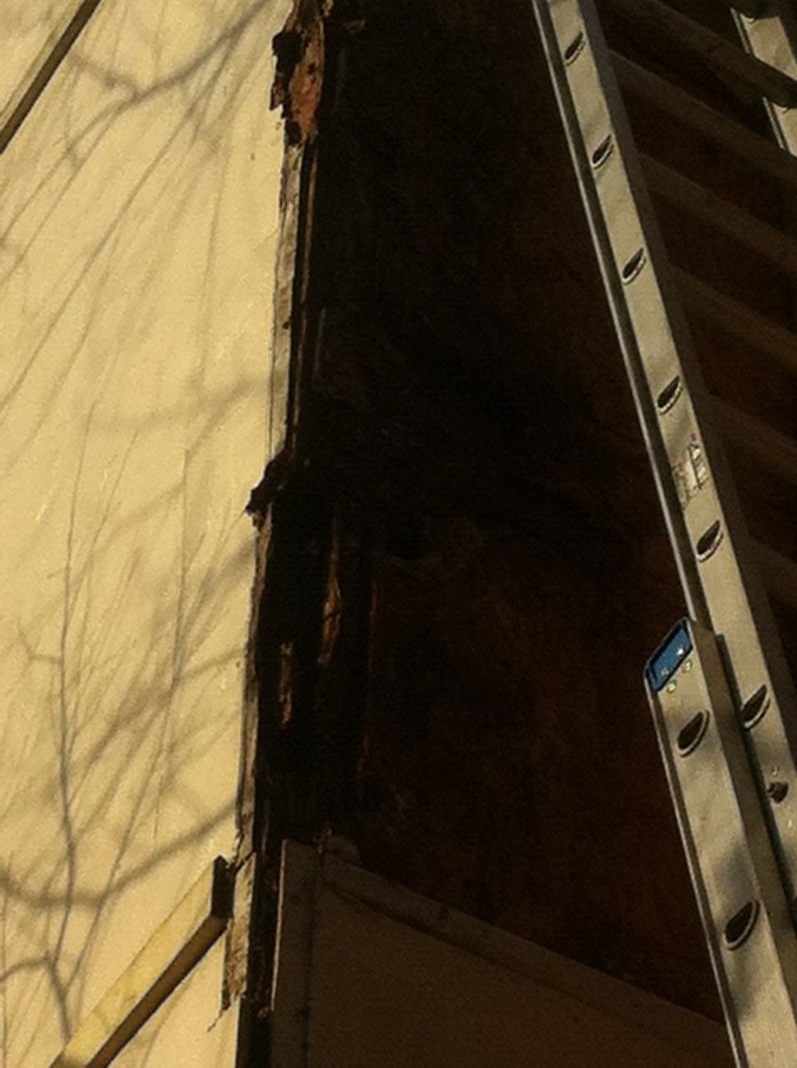Rotten chimney repair in Birmingham, AL – photo 24