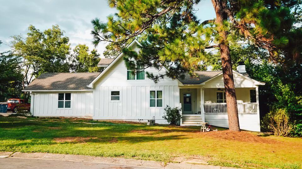 Whole house renovation