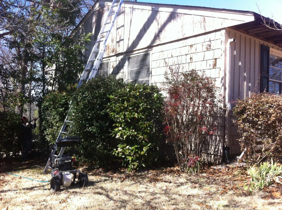 Indian Valley House Exterior Painting
