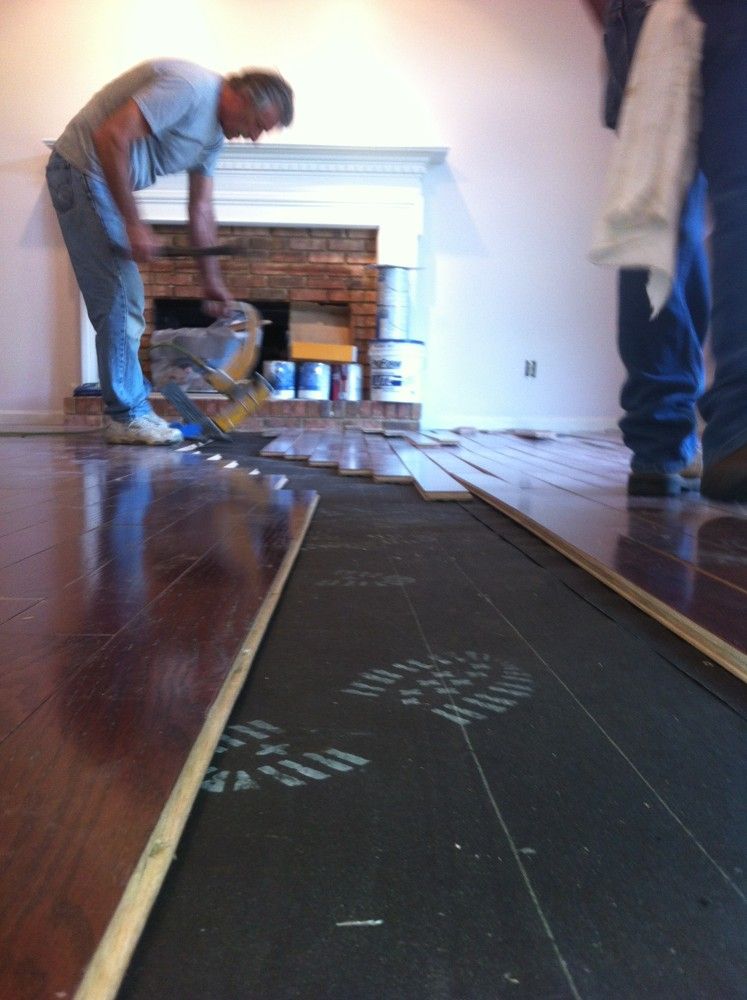 Interior painted, hardwood floors installed in Hoover, AL – photo 2