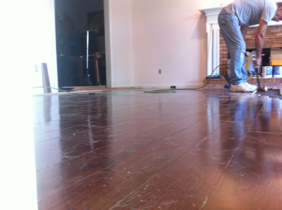 Interior painted, hardwood floors installed in Hoover, AL – photo 3