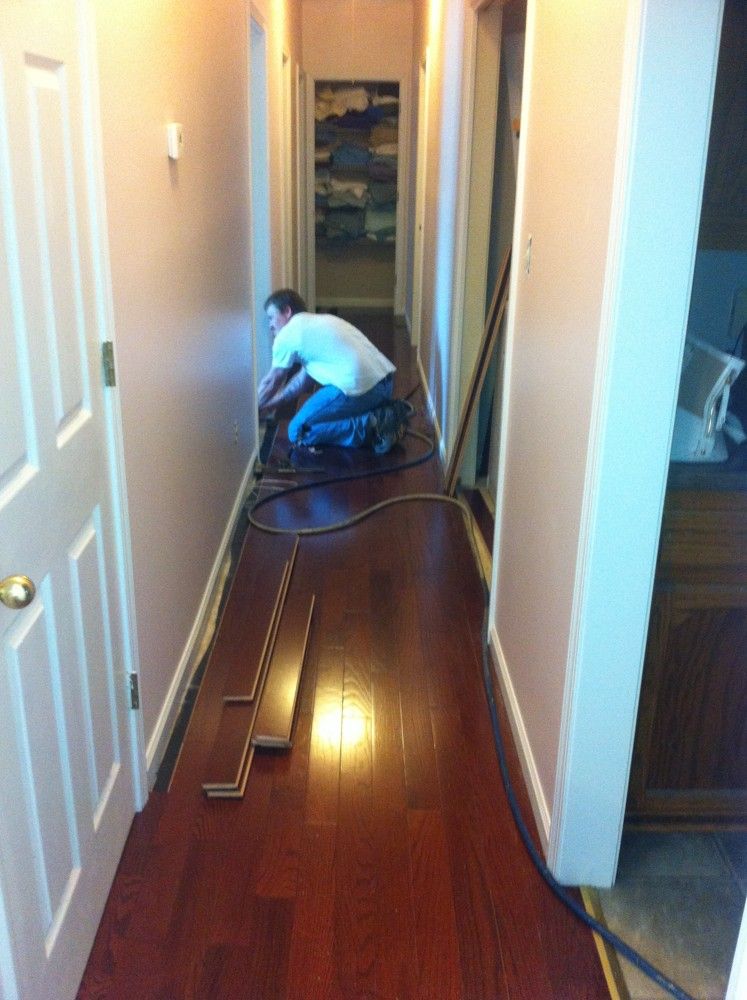 Interior painted, hardwood floors installed in Hoover, AL – photo 4