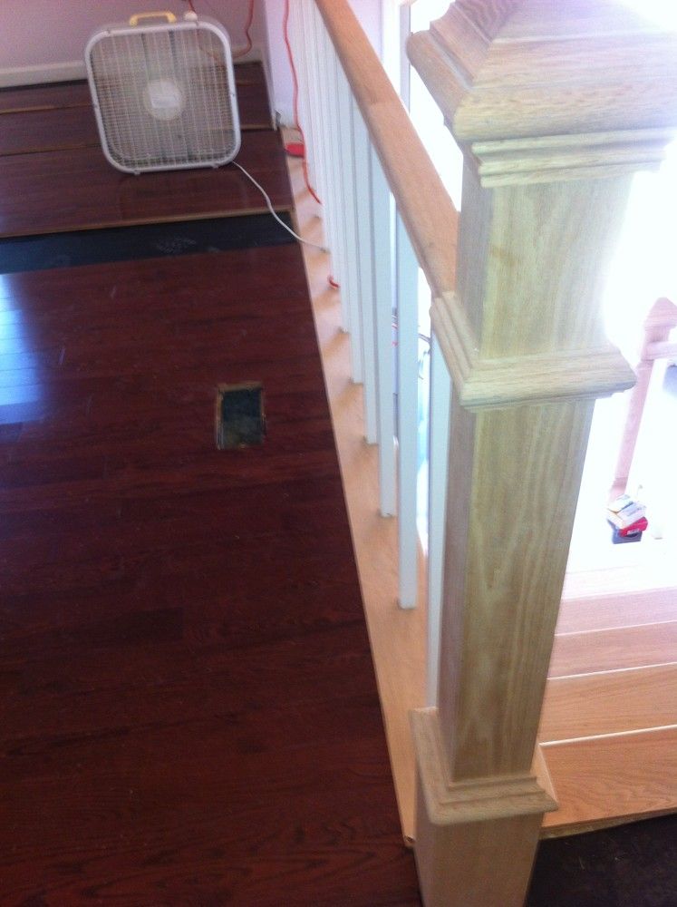 Interior painted, hardwood floors installed in Hoover, AL – photo 6