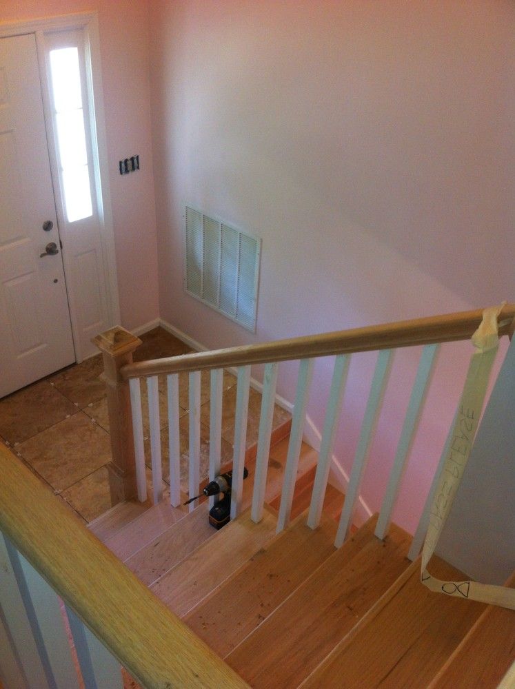 Interior painted, hardwood floors installed in Hoover, AL – photo 9