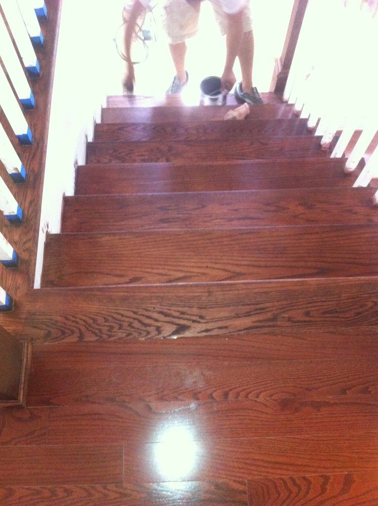 Interior painted, hardwood floors installed in Hoover, AL – photo 11