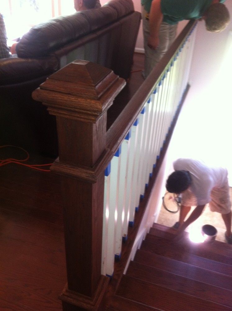 Interior painted, hardwood floors installed in Hoover, AL – photo 13