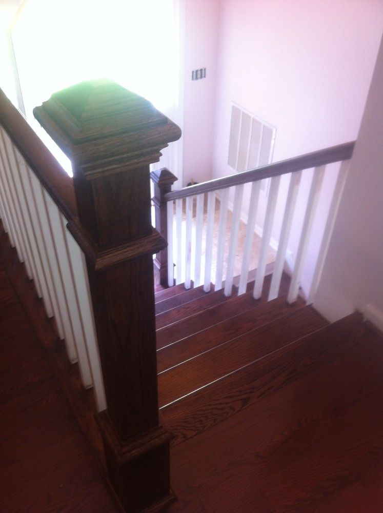 Interior painted, hardwood floors installed in Hoover, AL – photo 15