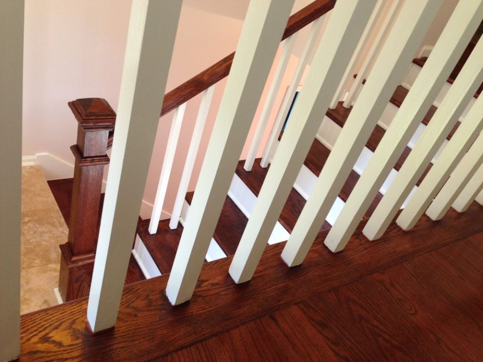 Interior painted, hardwood floors installed in Hoover, AL – photo 17