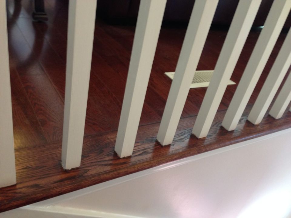 Interior painted, hardwood floors installed in Hoover, AL – photo 18