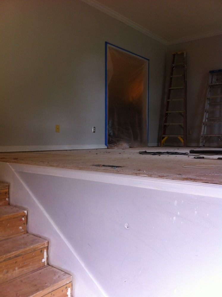 Interior painted, hardwood floors installed in Hoover, AL – photo 23