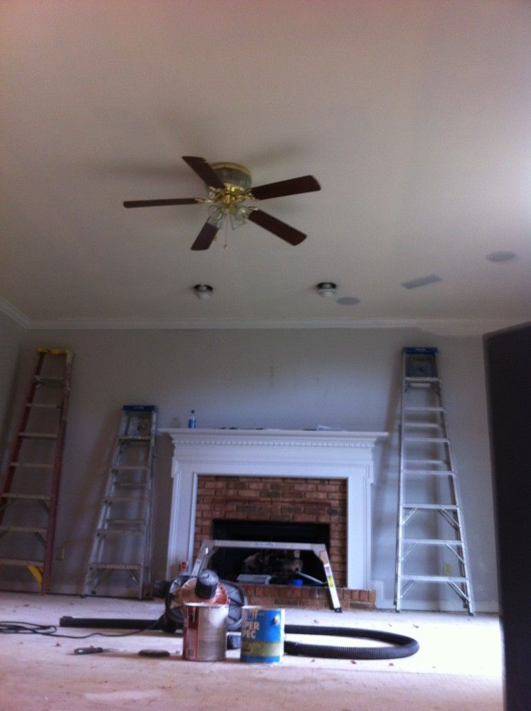 Interior painted, hardwood floors installed in Hoover, AL – photo 27