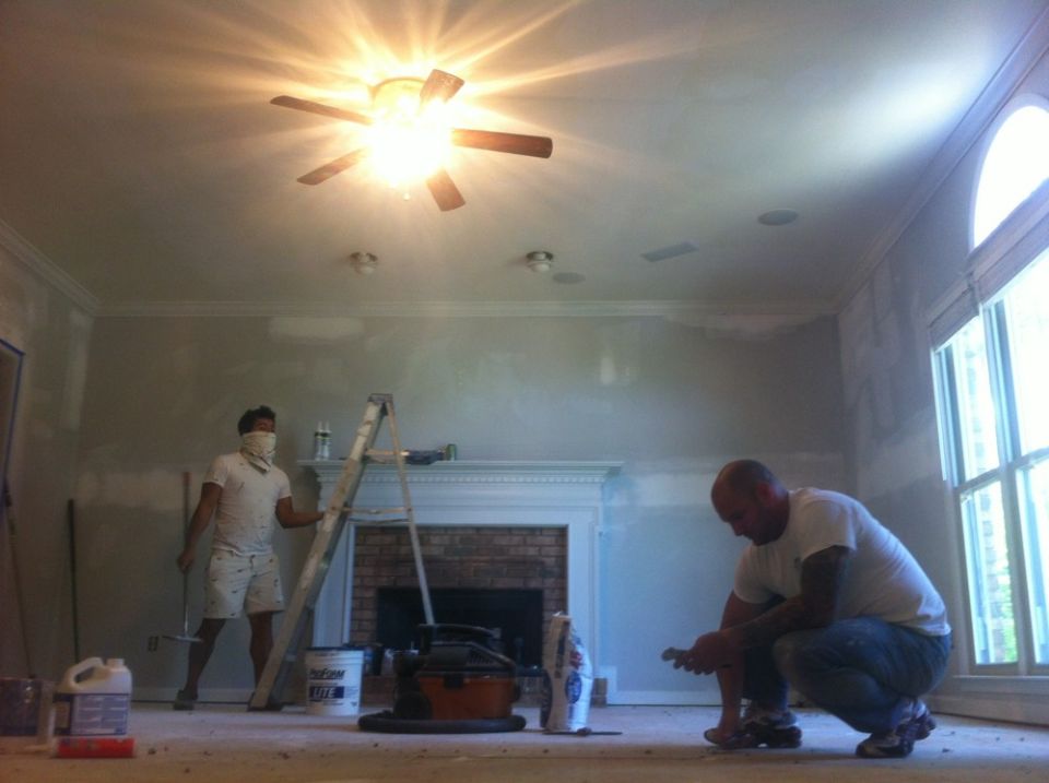 Interior painted, hardwood floors installed in Hoover, AL – photo 29